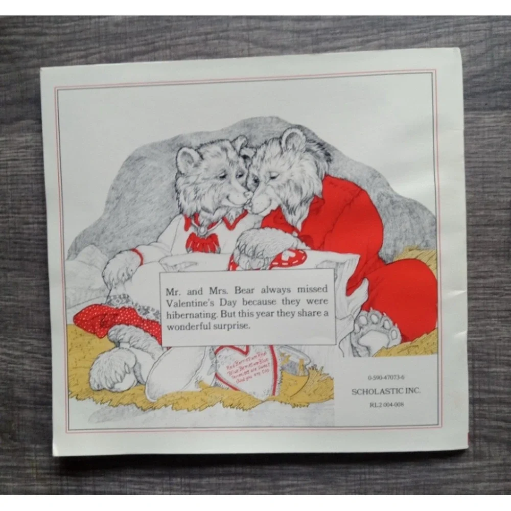 The‎ Valentine Bears : A Valentine's Day Book for Kids by Eve Bunting (1985,...